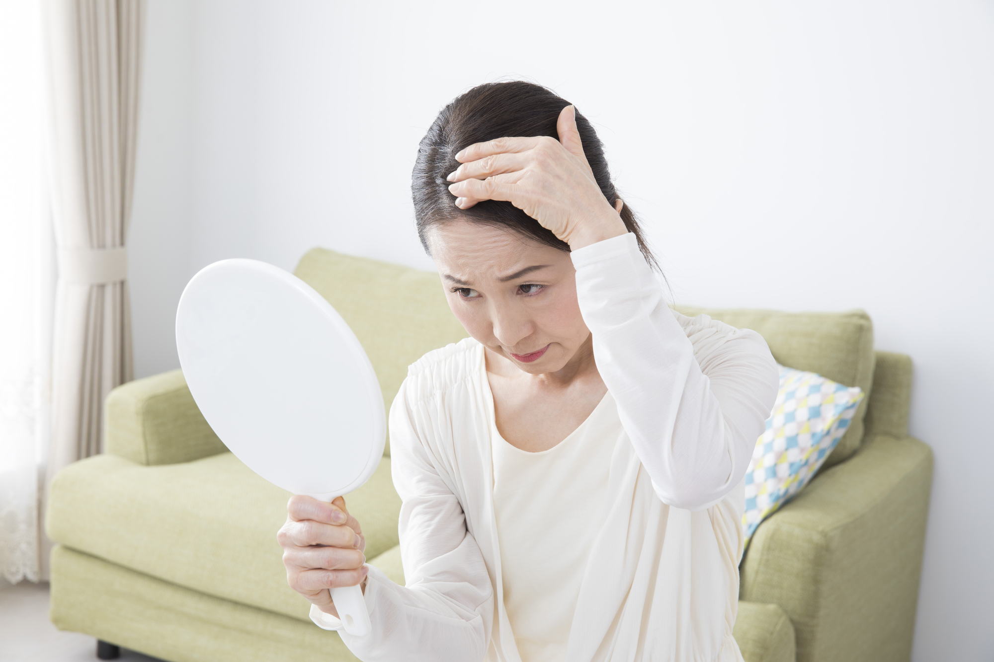 女性育毛剤の即効性